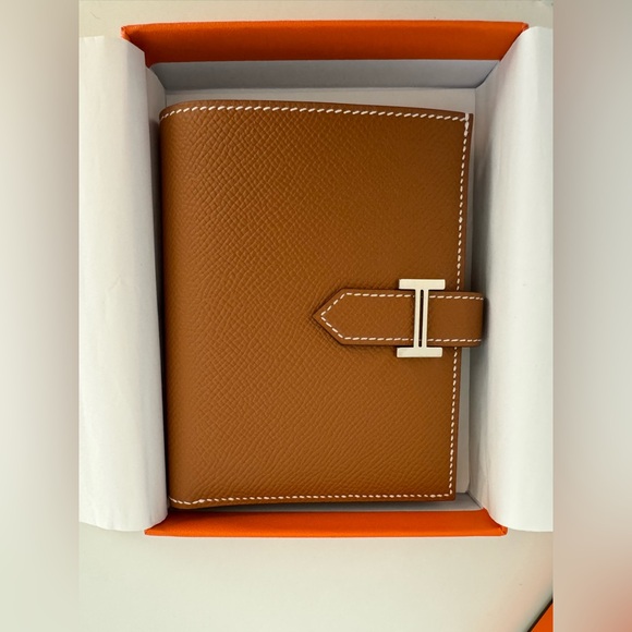 💞Authentic💞Hermes Bearn compact wallet - Picture 2 of 9